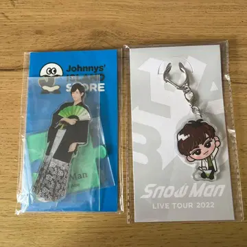 아베 료헤이 아크릴 스탠드, 키링