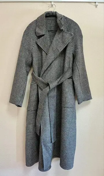 플라스테 롱 코트 하운드투스 XS 사이즈