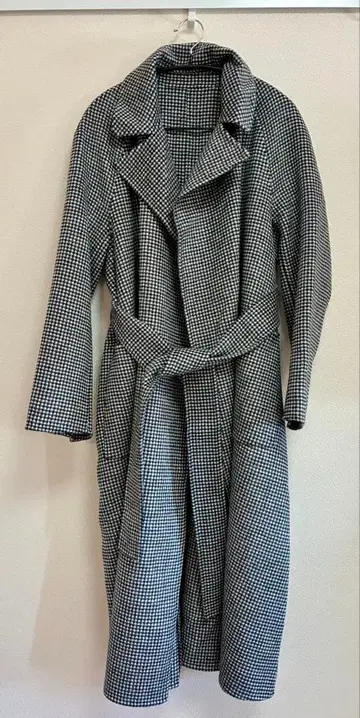플라스테 롱 코트 하운드투스 XS 사이즈