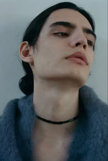 라라간 R.ALAGAN RECTANGLE STONE NECKLACE