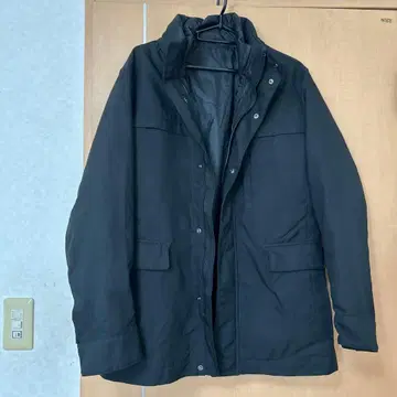 UNIQLO 후드 부착 다운 자켓 S