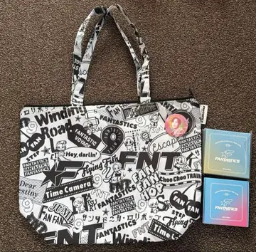 FANTASTICS FC 토트백 핀 배지