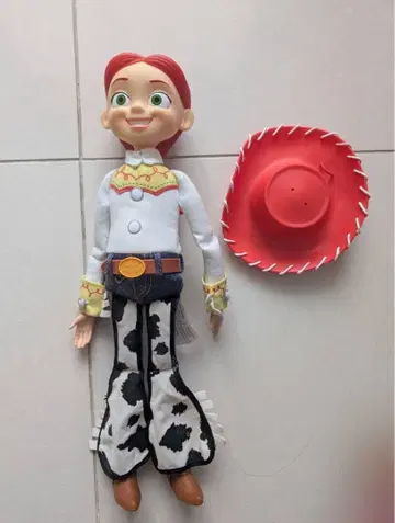 토이 스토리 디즈니 픽사 제시 피규어