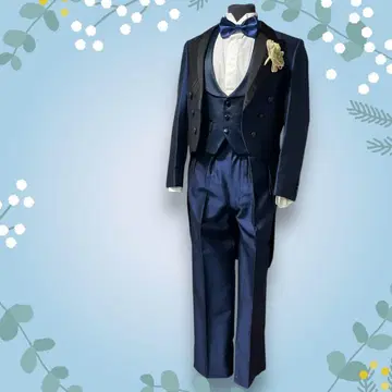 [ OPERA TIME ] 턱시도 Y 사이즈 네이비 네이비 포멀 S