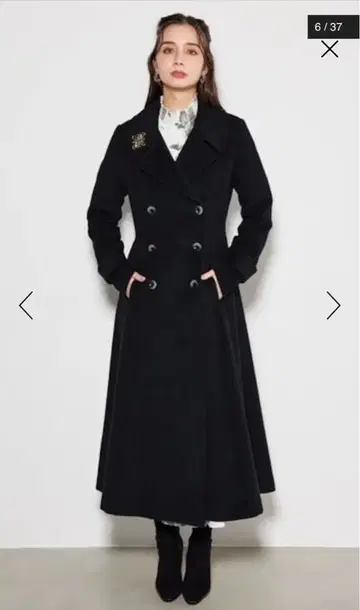 rienda 23 신데렐라 라인 코트 S