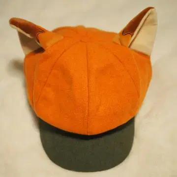 디즈니 캡 상하이 주디 닉 주토피아 모자 귀