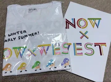 WEST. 쟈니즈WEST 나우웨스트 T셔츠 팜플렛 세트