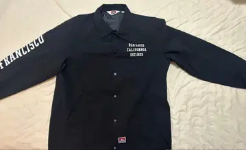 BEN DAVIS 블랙 자켓