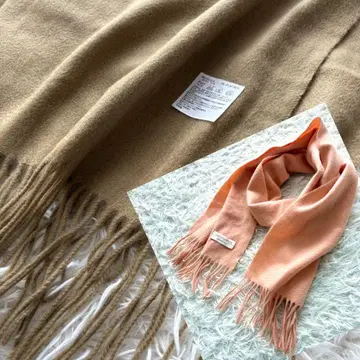 [세트 판매] 캐시미어 100% 머플러 스톨 세트