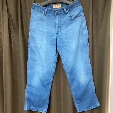 BIG MAC vintage 페인터 팬츠 워크 팬츠 와이드 데님