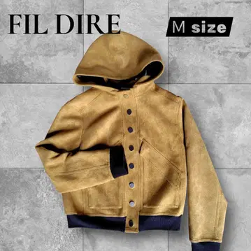 깔끔한 FIL DIRE 자켓 후드 부착 탈부착 가능 M 사이즈 2way