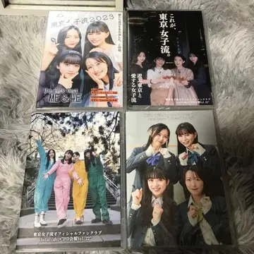 도쿄 여자류 DVD 아스타라이트 팬클럽 뉴스레터