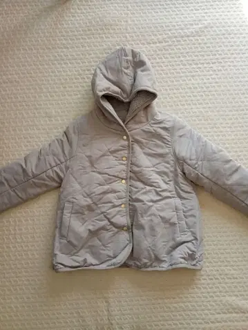 택 포함, 새상품. 어스 보아&퀼트 2way 자켓.