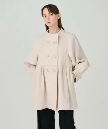 그레이스 콘티넨탈 텐트 라인 숏코트