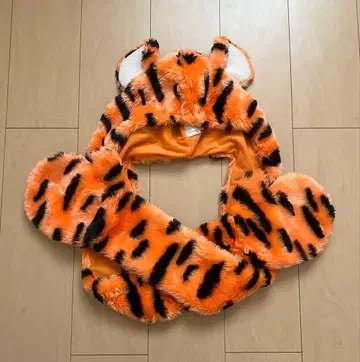 디즈니 티거 팬캡 머플러