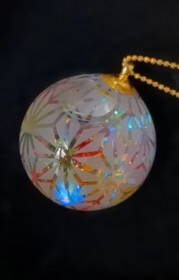 목걸이 핸드메이드 유리 돔 테마리 케이스츠기