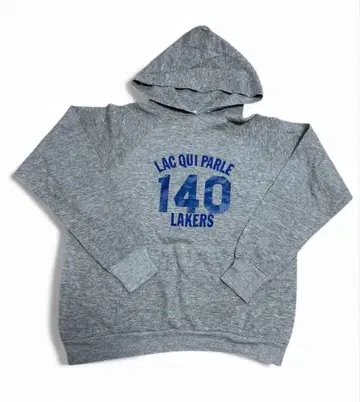 70's 80's Healthknit 헬스니트 맨투맨 후디 후드티 그레이