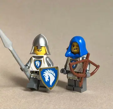 [ LEGO ] 레고 중세 기사 31168 기사 궁수 묶음 판매