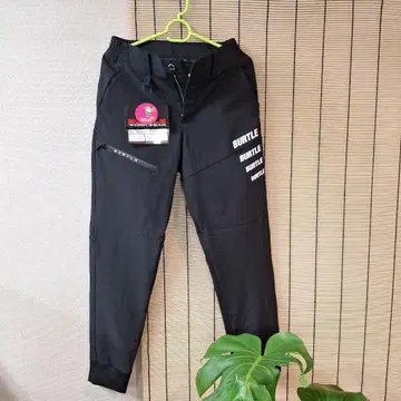 인기 BURTLE 823 방풍 조거 팬츠 리미티드 블랙 S