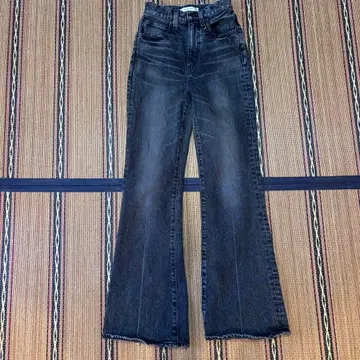 MOUSSY MVS BLACK FLARE 22인치 mvs 플레어