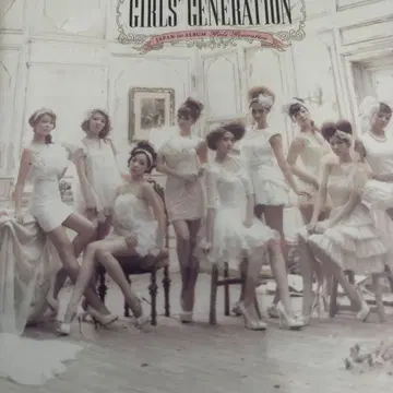 Girls' Generation Japan 1st Album