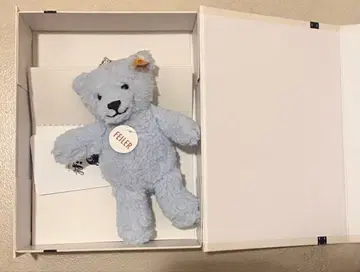 오늘 구매 페이러 슈타이프 콜라보 테디베어 키링 박스 포함