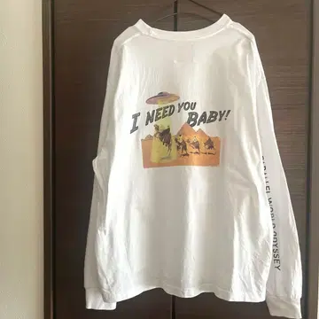 I NEED YOU BABY 긴팔 T셔츠 롱티 FREAK'S STORE