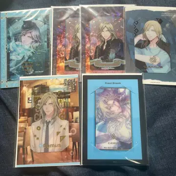 카뮈 비주얼 카드 6장 세트