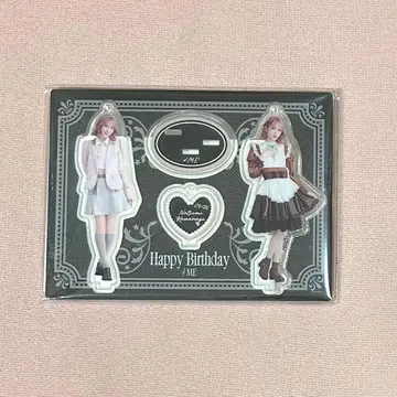 노이메 나츠키 카와나카고 생일 기념 세트 2025