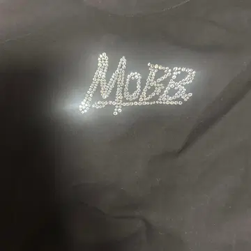 MOBB 블랙 긴팔 티셔츠 S 사이즈 s 사이즈