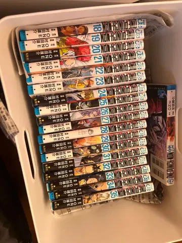 원펀맨 코믹스 전 35권 세트