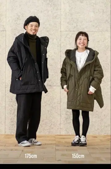 새상품 DOD 아우터 노아우터 카키 퀼팅 코트 프리 사이즈