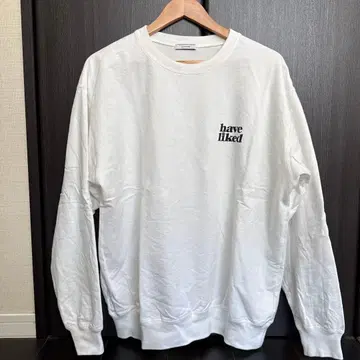 BAYFLOW 화이트 트레이닝복