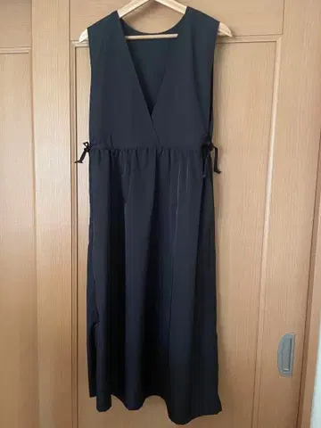 블랙 리버서블 오버롤 스커트, 147