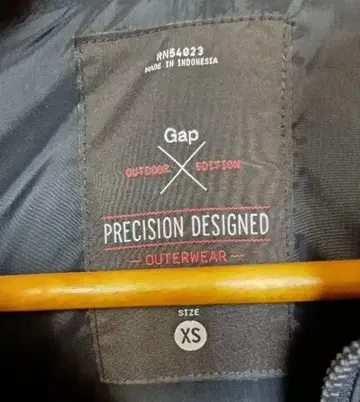 Gap OUTDOOR EDITION 다운 자켓 XS 네이비