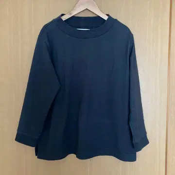 MHL, 다크 블루 긴팔 티셔츠 II