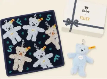 슈타이프 테디베어 키링 세트