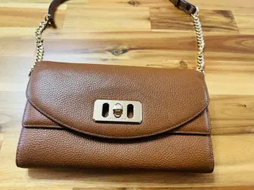 Michael Kors 브라운 숄더백