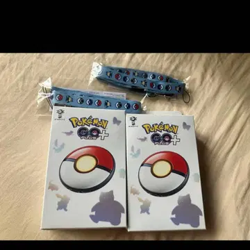 [미개봉 새상품] pokemon GO plus + 스트랩 포함