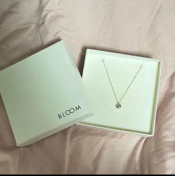 BLOOM K10 핑크 골드 목걸이