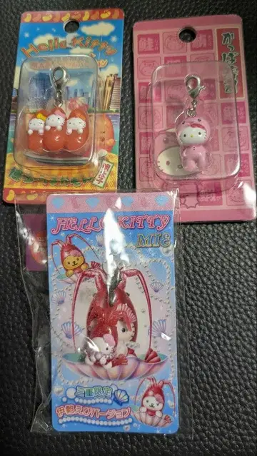 초레어 헬로키티 고토치 디자인 갓파 스시 스트랩