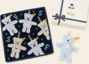 미사용 새상품 슈타이프 테디베어 키링 세트