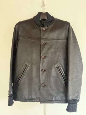 RADIALL 라디얼 가죽 카 코트