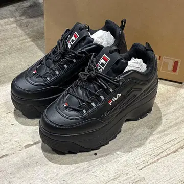 FILA 휠라 디스럽터 2 웨지 통굽 스니커즈 28.0cm