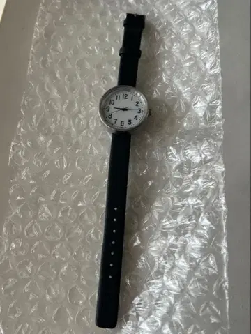 무인양품 공원 시계 손목시계