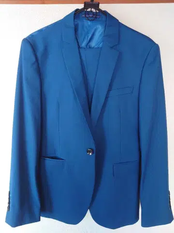 파란색 정장 자켓 코스프레 남도일(쿠도 신이치)