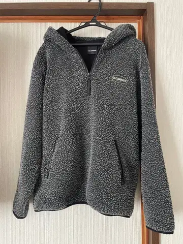 F.I.L.LUMINATE 플리스 보아 자켓 그레이