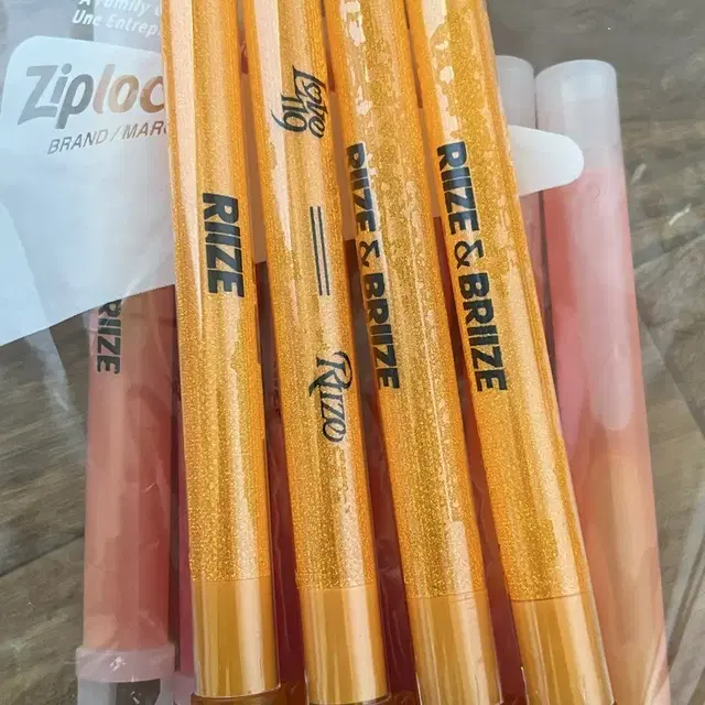 라이즈 임시 응원봉