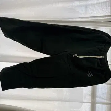 Seavalley Mountain Club 조거 팬츠 다크 그린