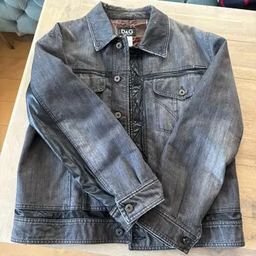 D&G 데님 자켓 38/52 다크 그레이